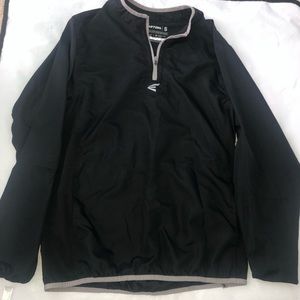 Easton Half zip performance pullover mens small